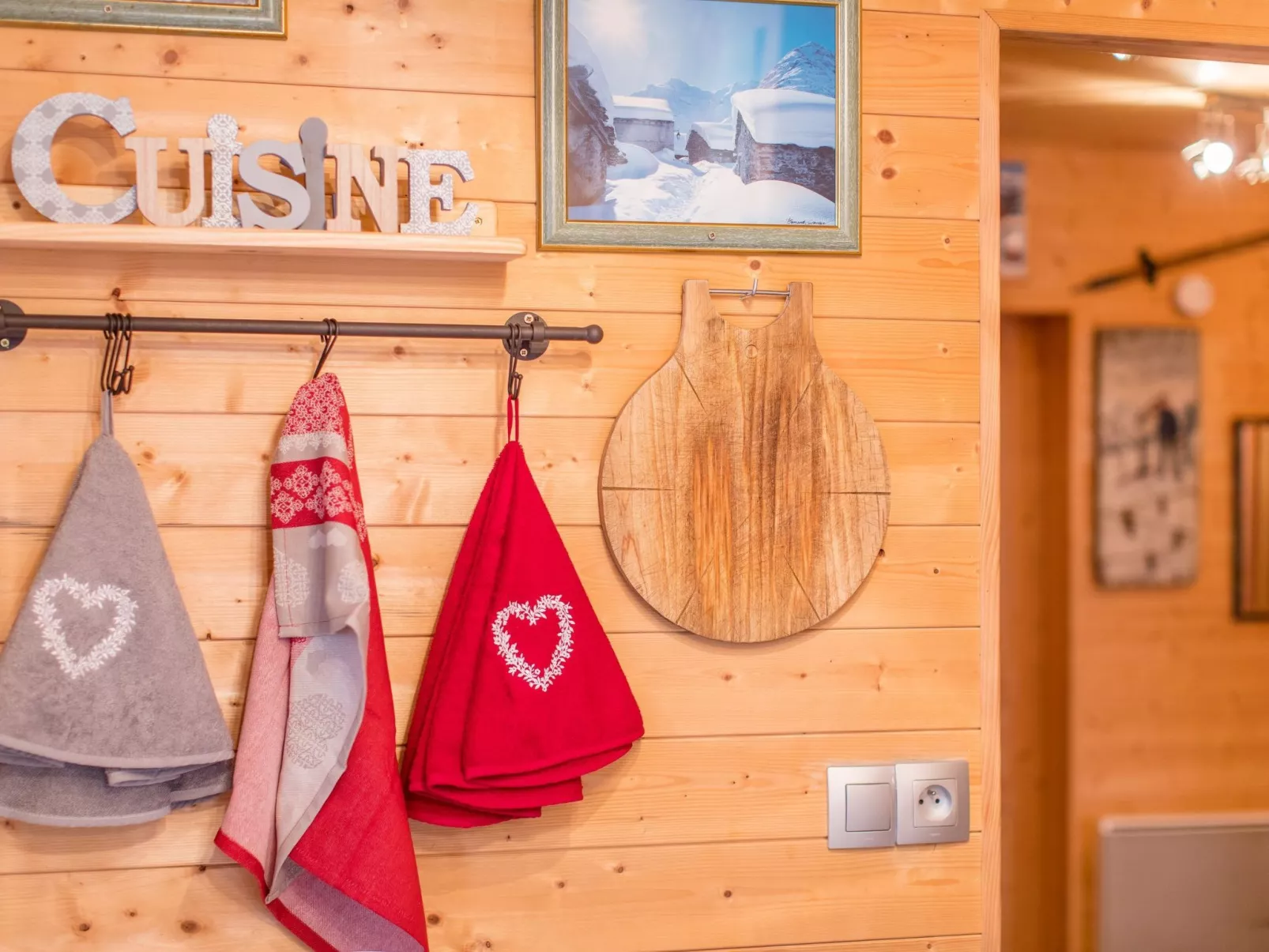 Duplex 200m2 - 15 Personen - In der Nähe der Skipisten-Binnen