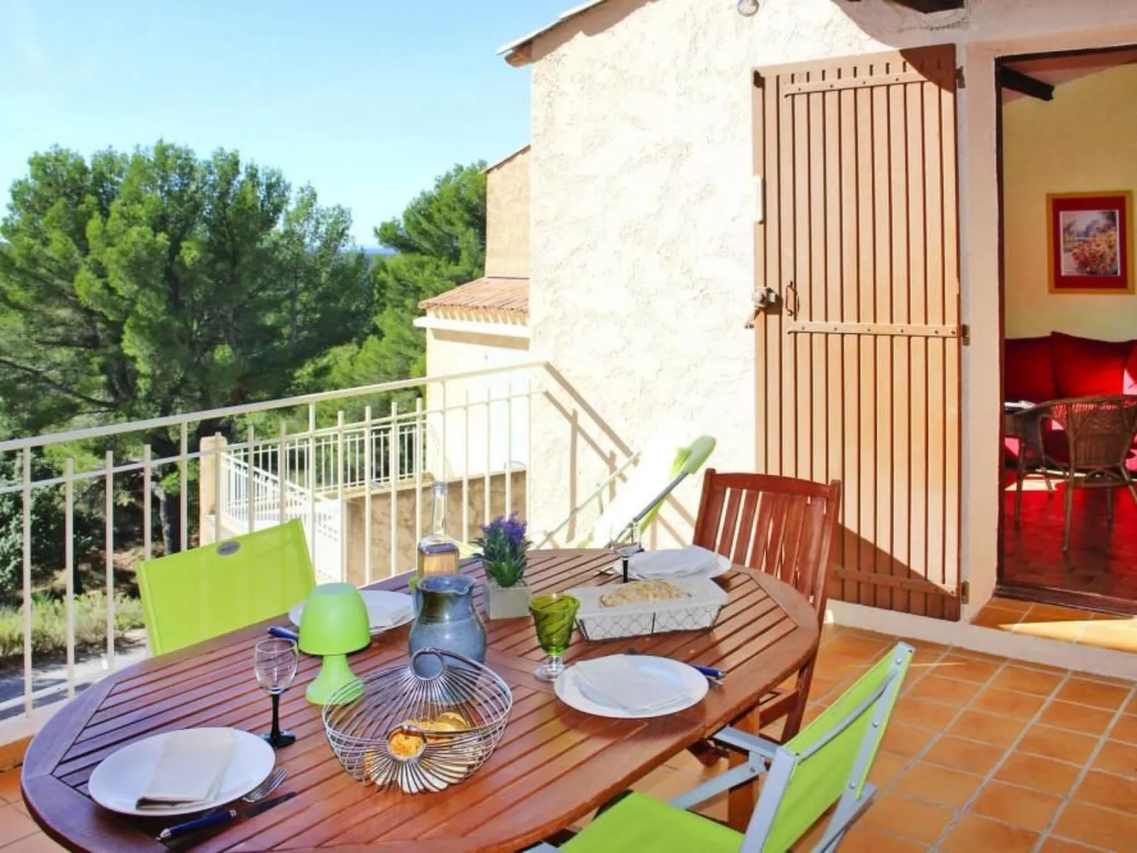 Appartement avec vue  lac-Binnen