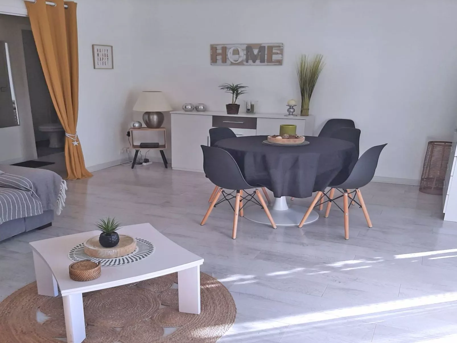 Wohnung T2 - 4 pers - Klimaanlage - WiFi-Binnen