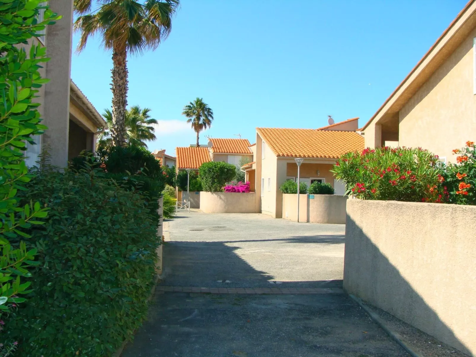 Wohnung "Clos 220" mit Blick auf das Wasser - Buiten