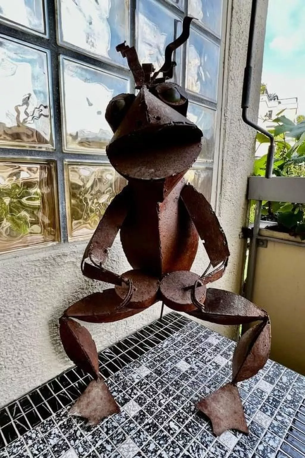 Fewo mit Bergblick-Buiten