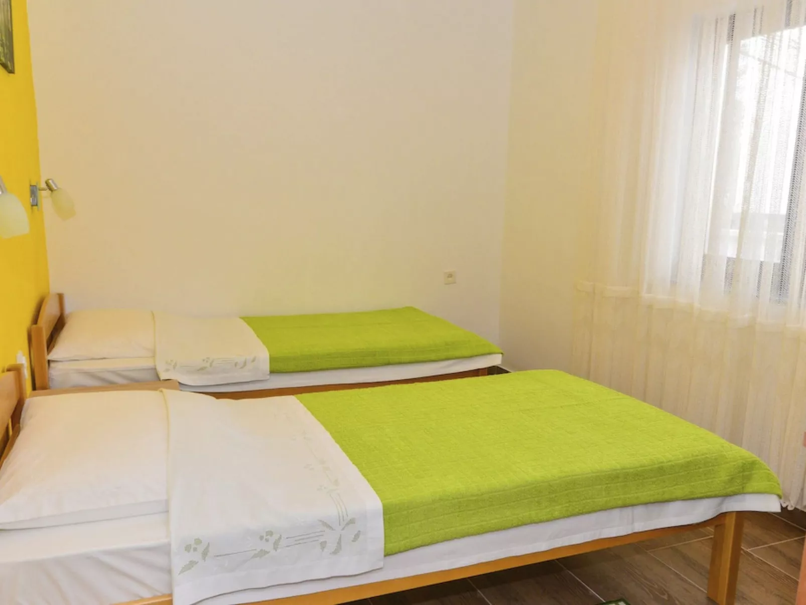 Komfortable Wohnung in der Nähe des Sandstrandes-Binnen