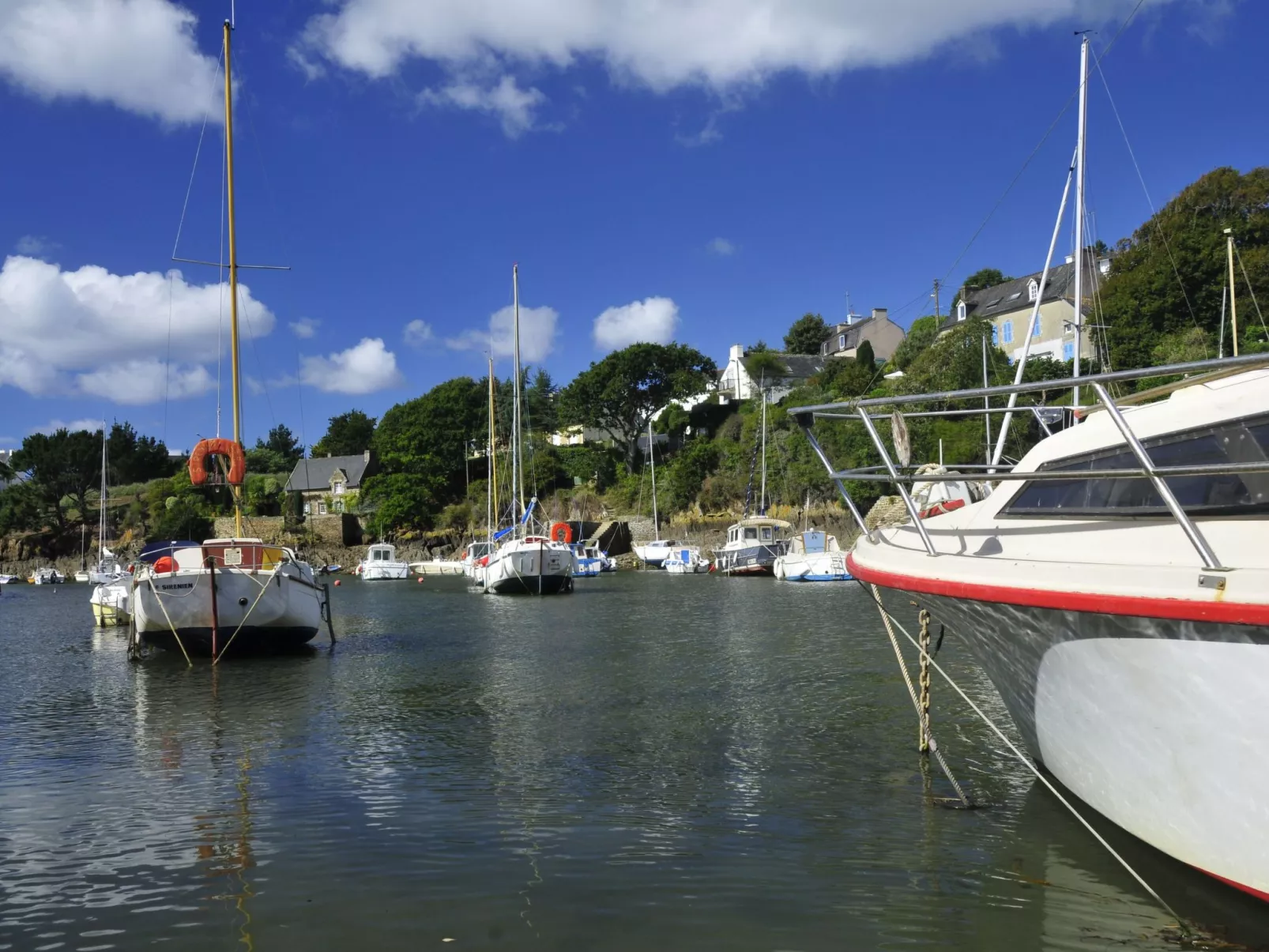Domäne mit eigenem Garten und Grill-Buiten