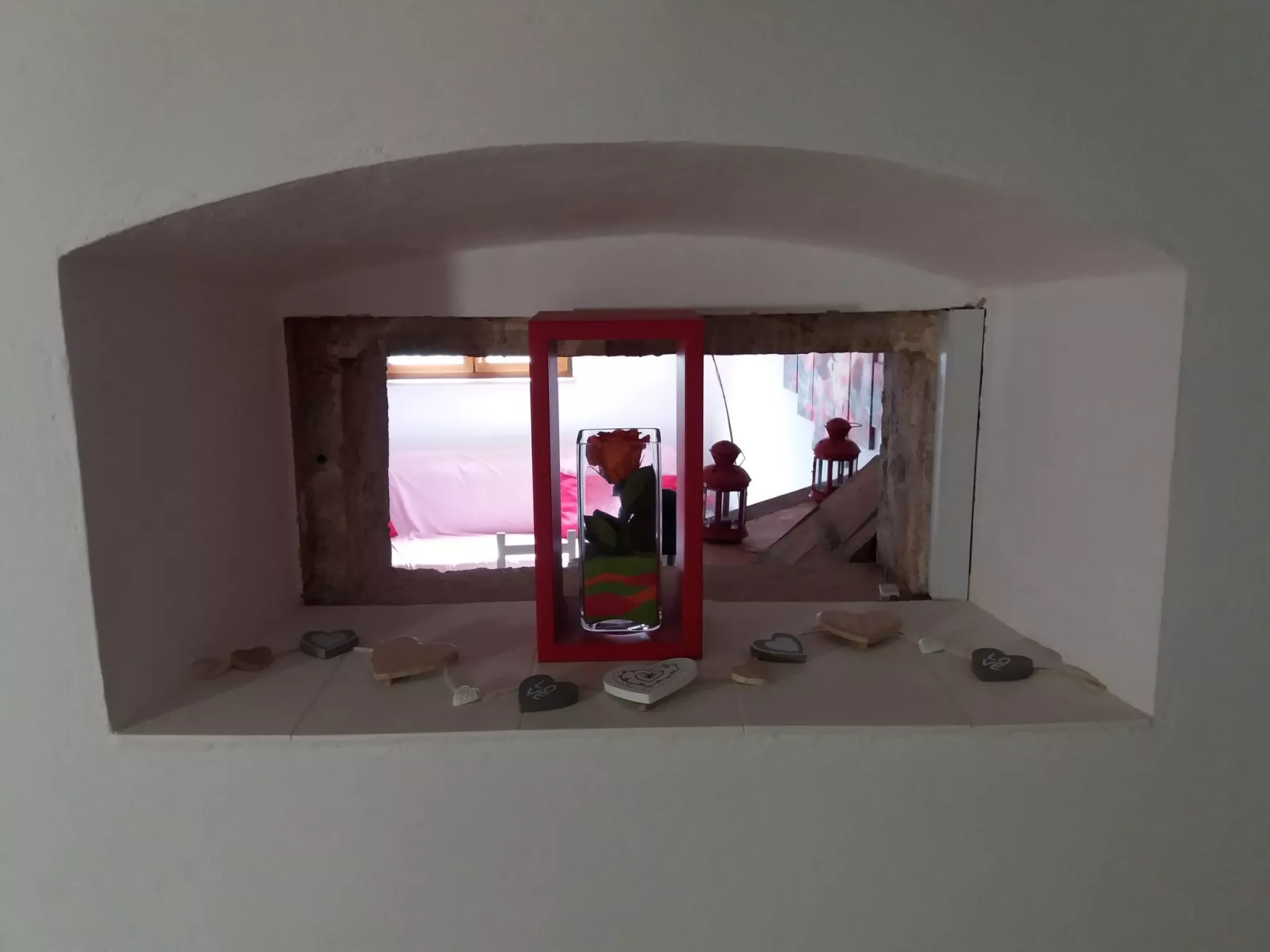 Haus Mirelia für zwei Personen mit Garten-Binnen