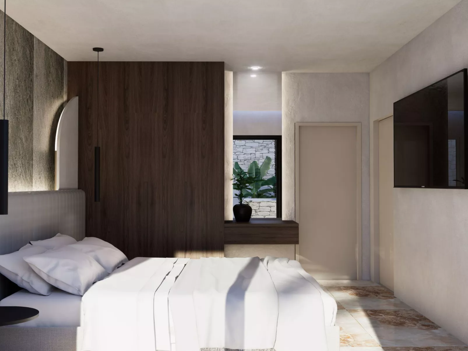 Monte Smith Villa Aether-Binnen