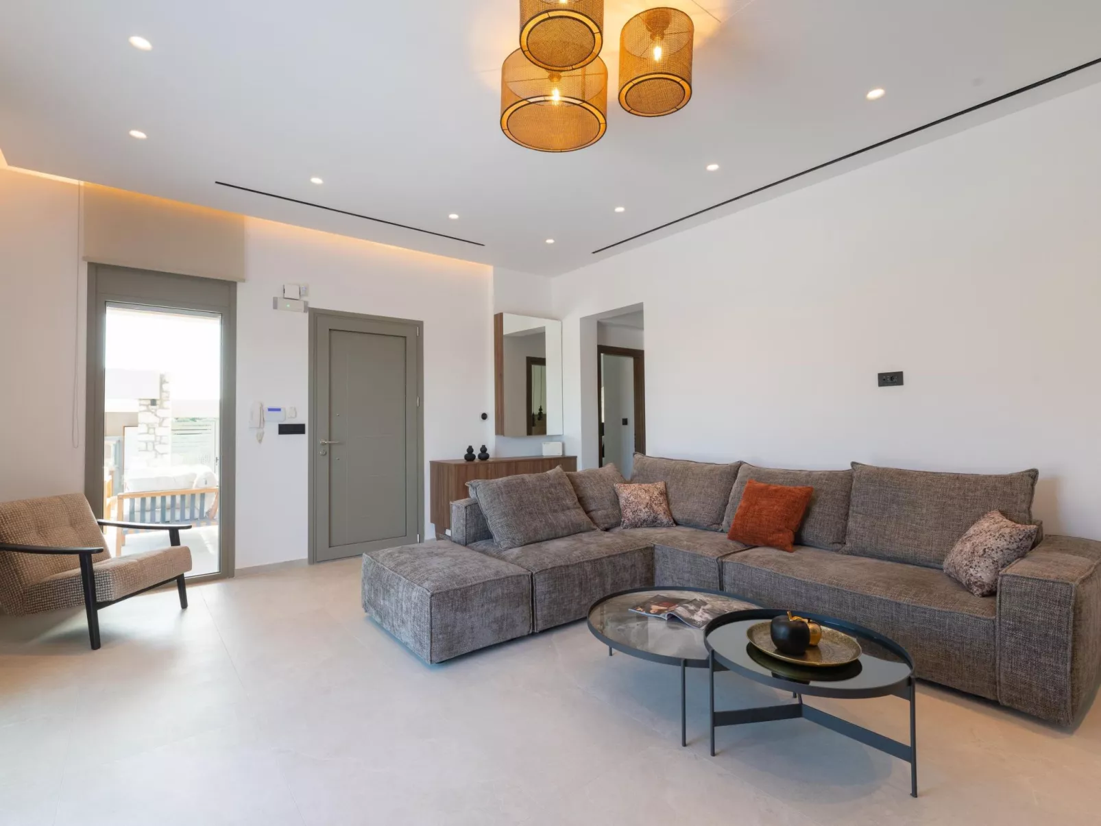 Golf Beach Villa in der Nähe von Afantou Beach-Binnen