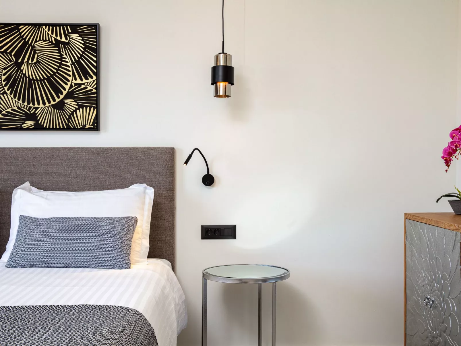 VillaSaints II - Elegante Pool-Villa in Strandnähe-Binnen