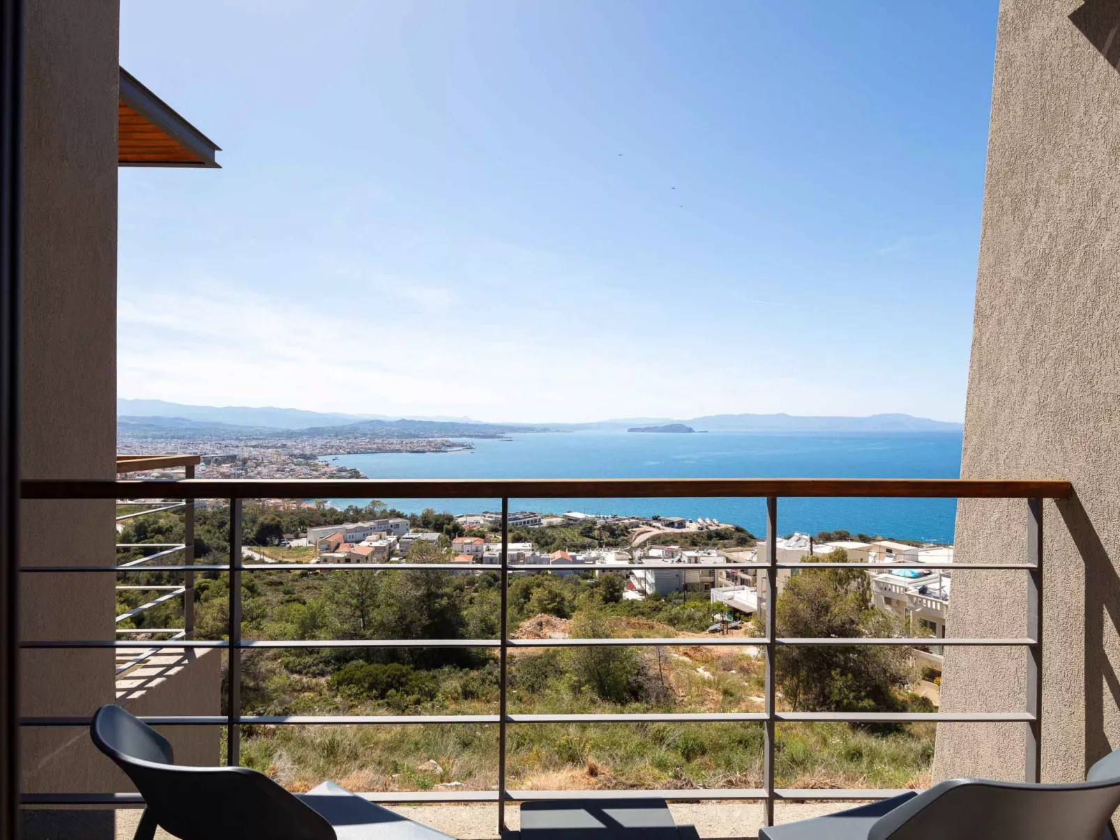 Omnia Villa 2 - ''Beheizter'' Pool, herrlicher Meerblick-Buiten