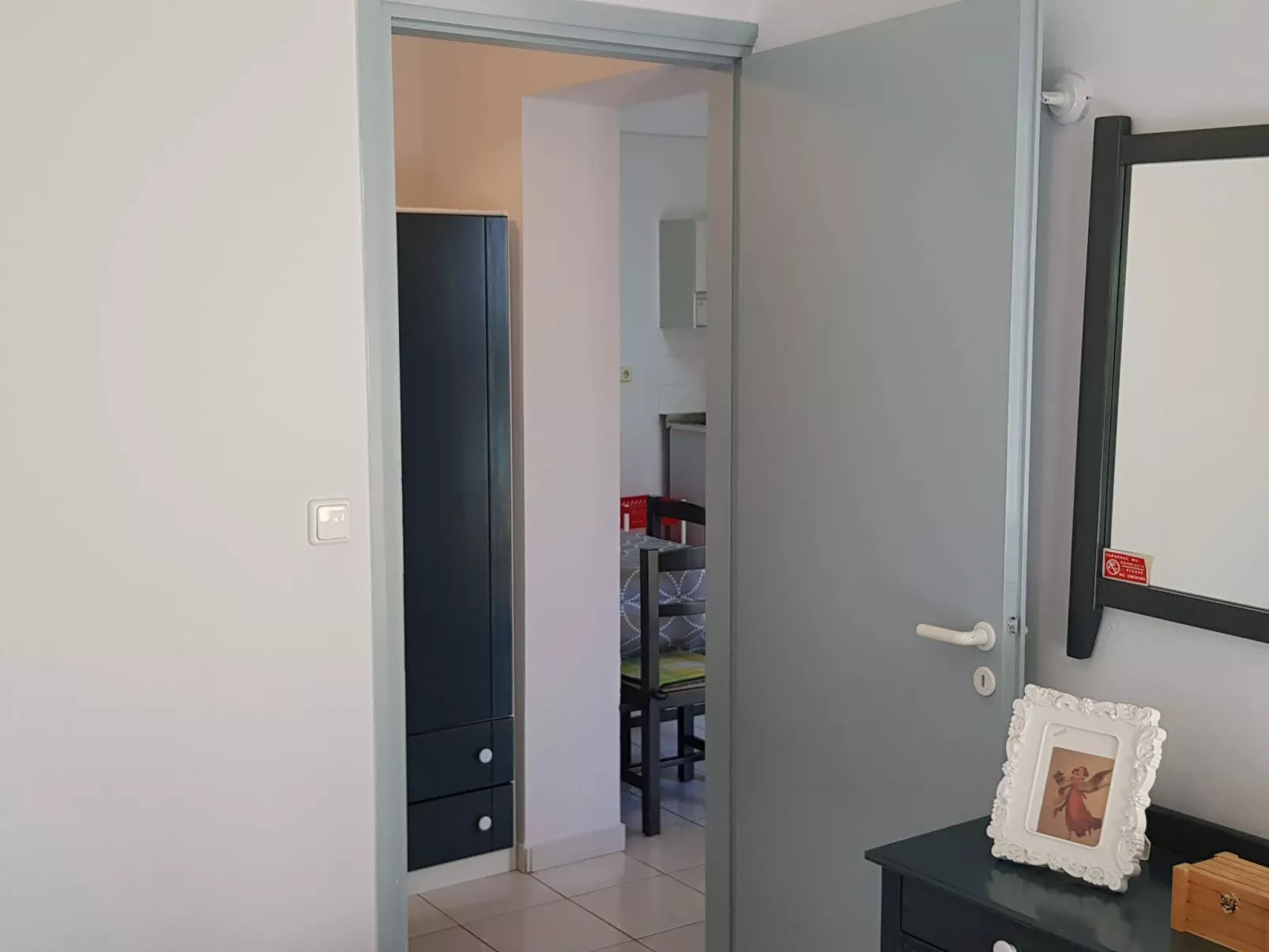 Zinovia Studio mit Balkon-Binnen