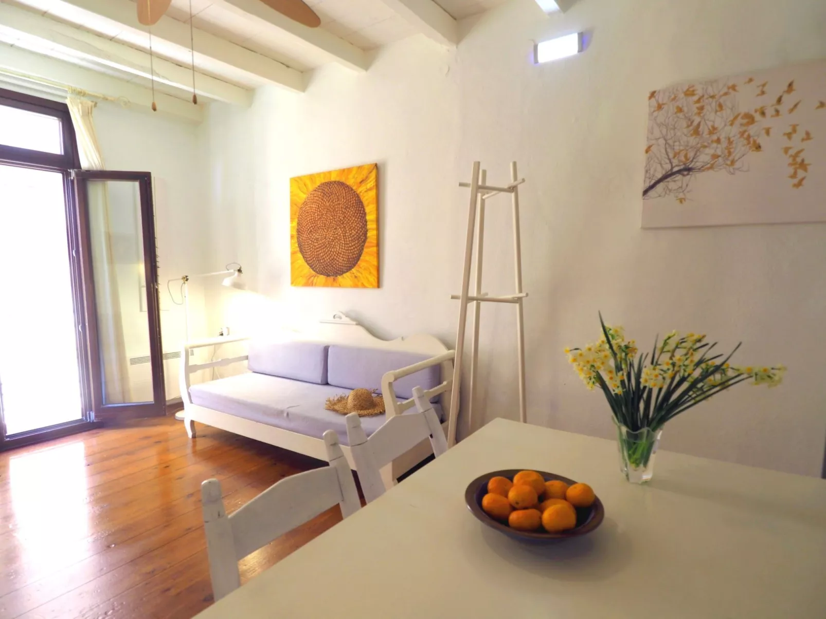 Venetian house-Binnen