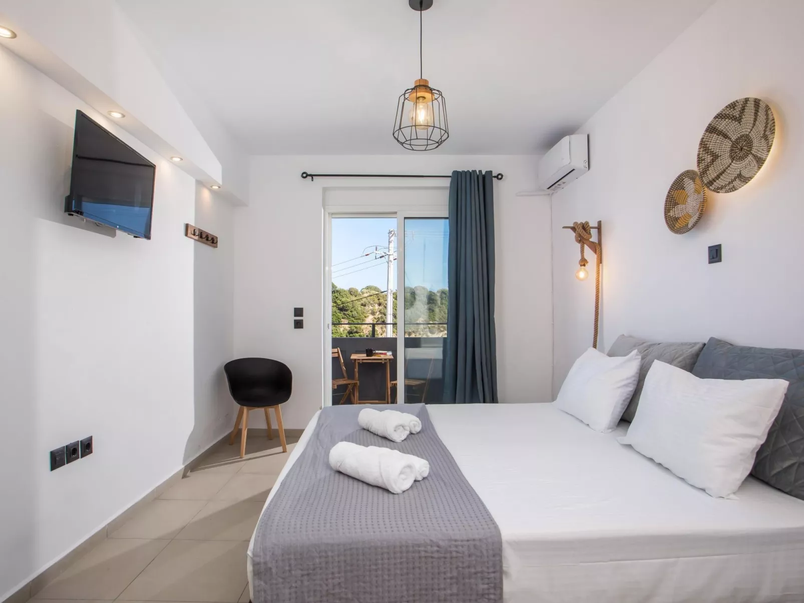 Armonikon Pool Villa 2-Binnen