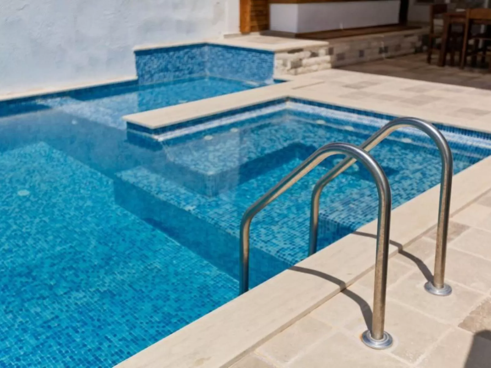 Villa Pool 2 mit Meerblick-Buiten