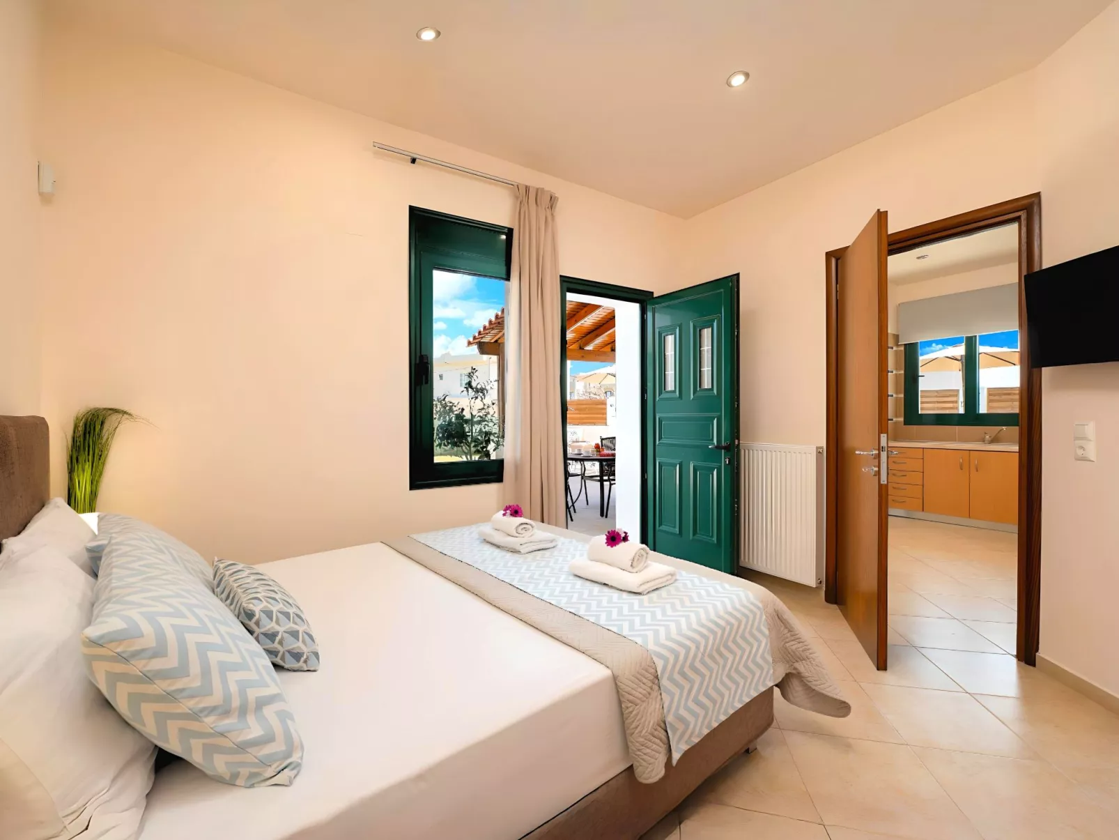 Eliomar Villa am Strand-Binnen