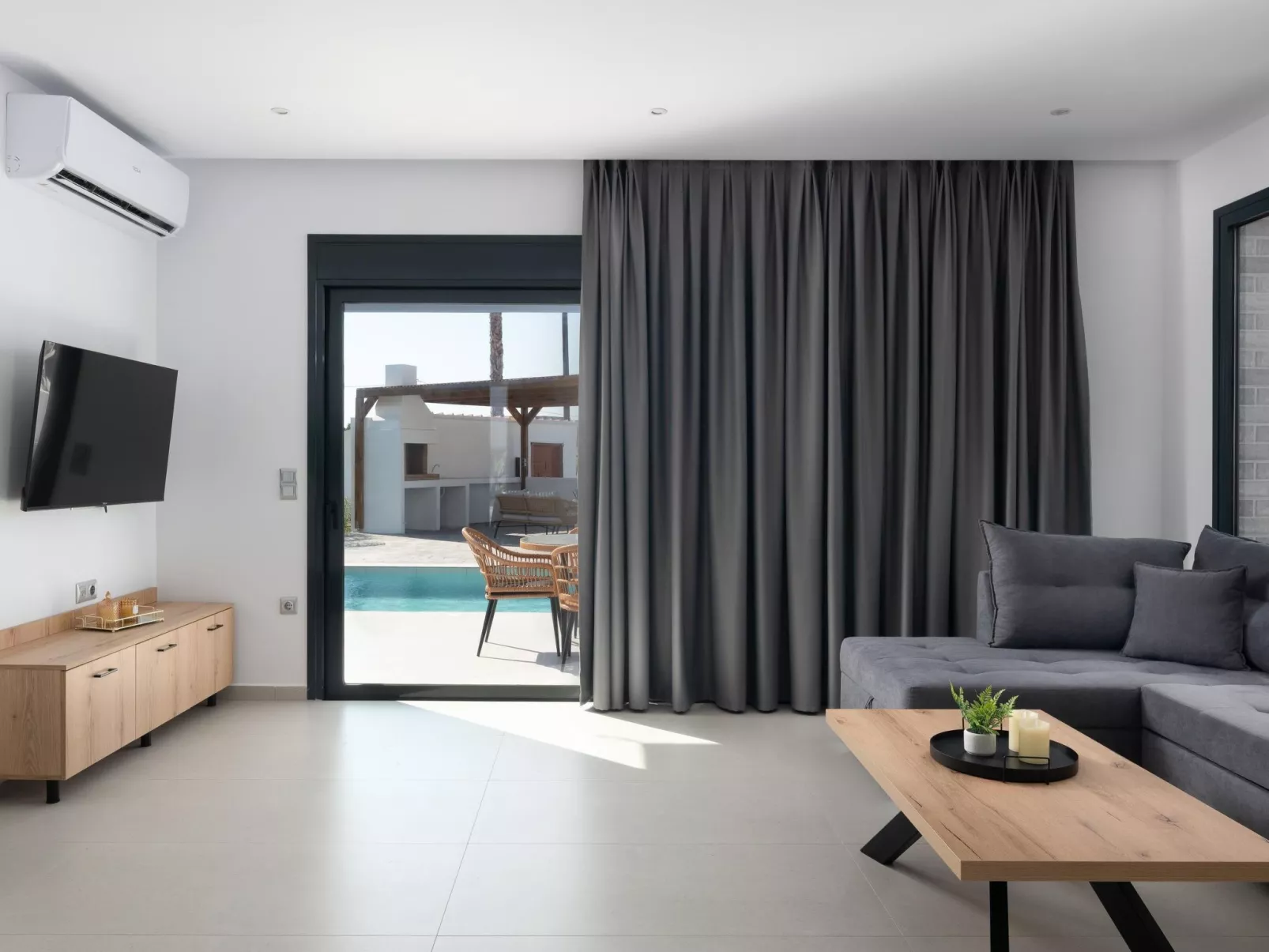 "Davlakos Villa Eve"-Binnen