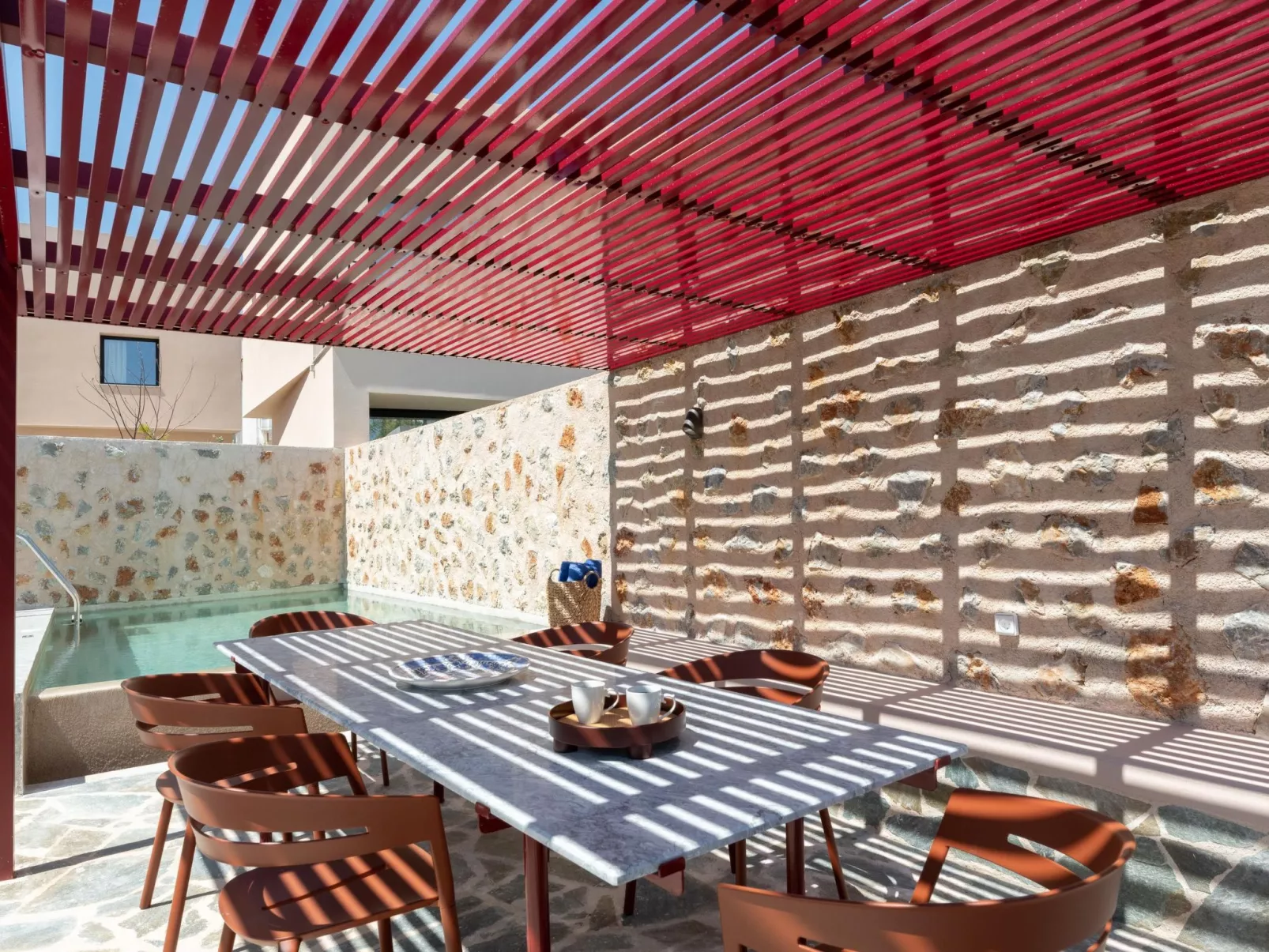 Nisi Living Concept - Rhodos Villa-Buiten