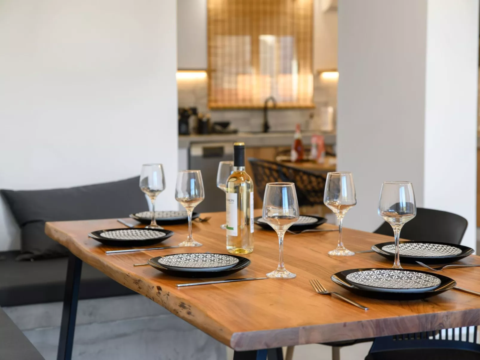 Armonikon Pool Villa 3-Binnen