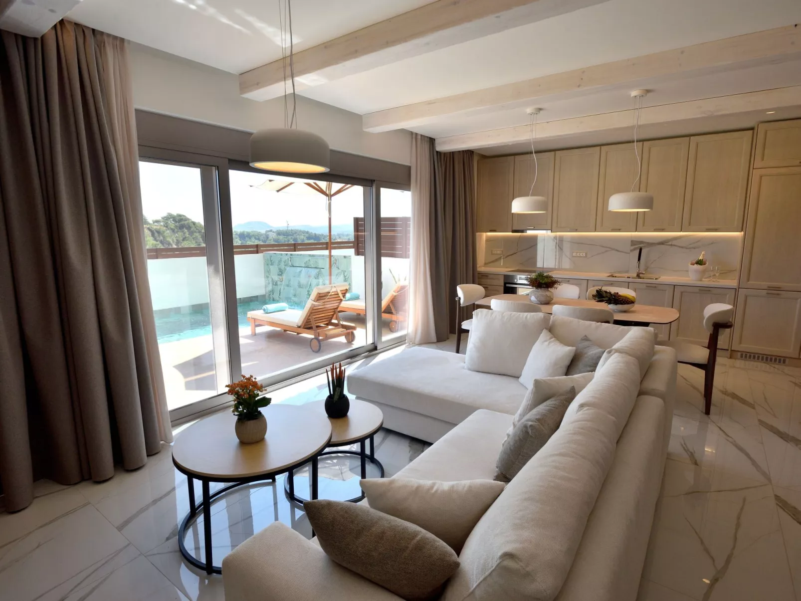 "Villa 101 Rhodos"-Binnen