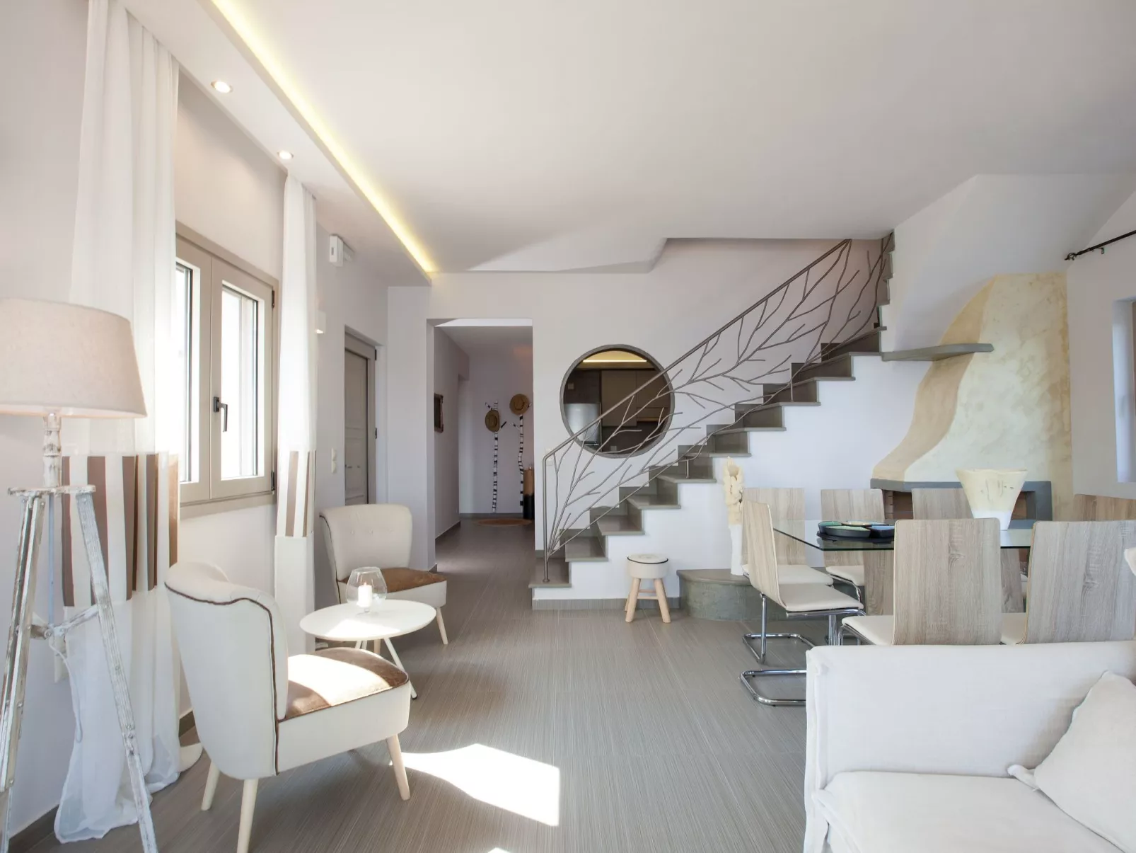 Für 6 Personen und 1 Kind in Perigiali-Binnen