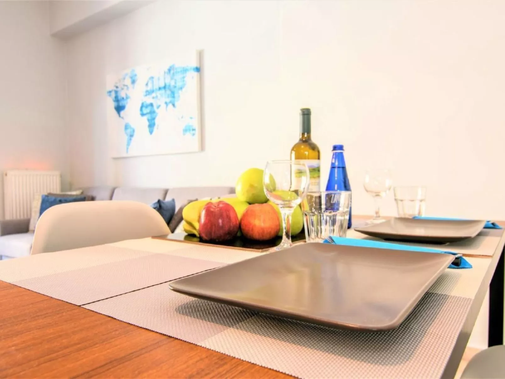 Chania Central Wohnung mit kostenlosem Parkplatz-Binnen