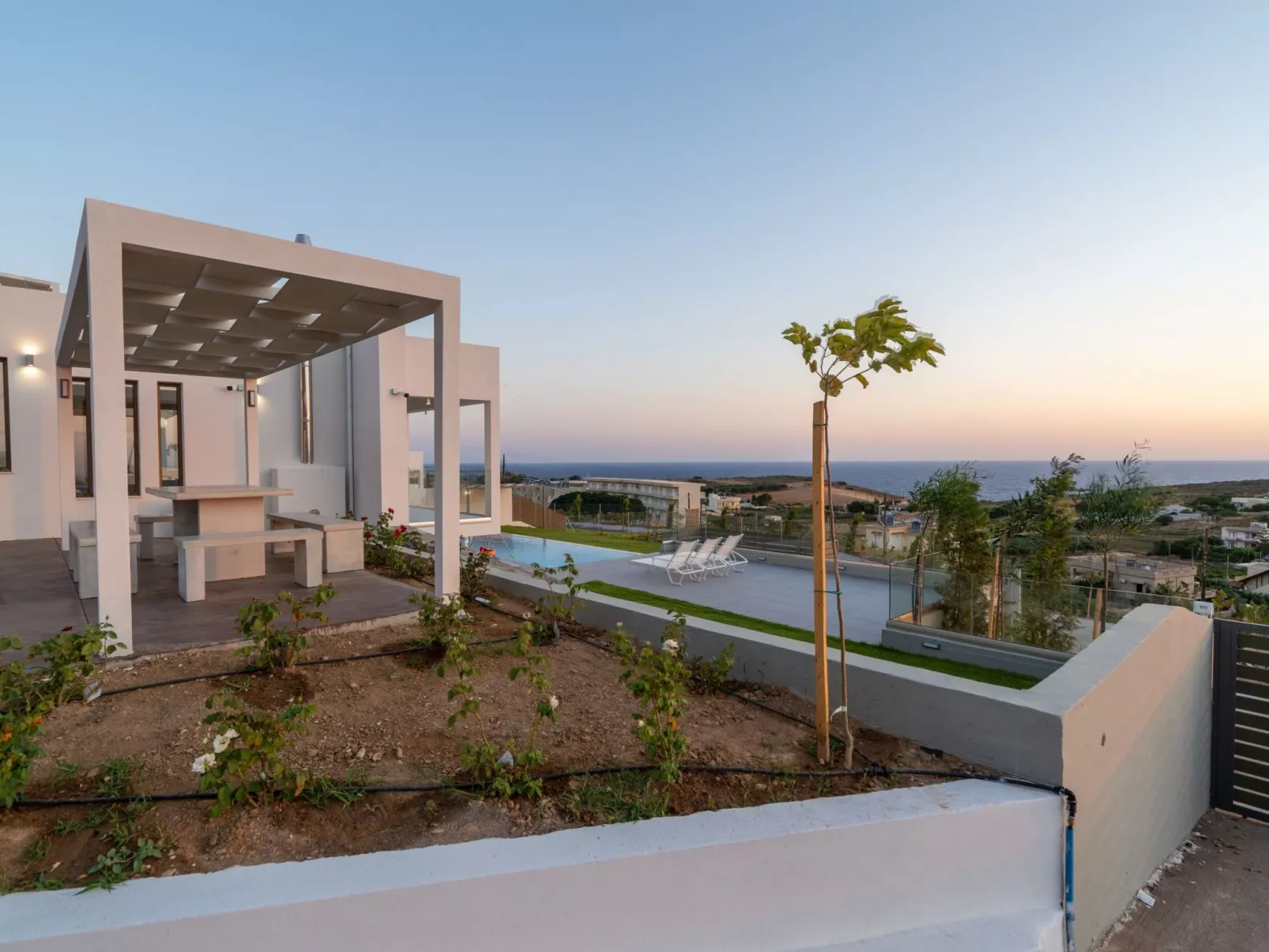 Villa Hara - Agia PElagia-Buiten