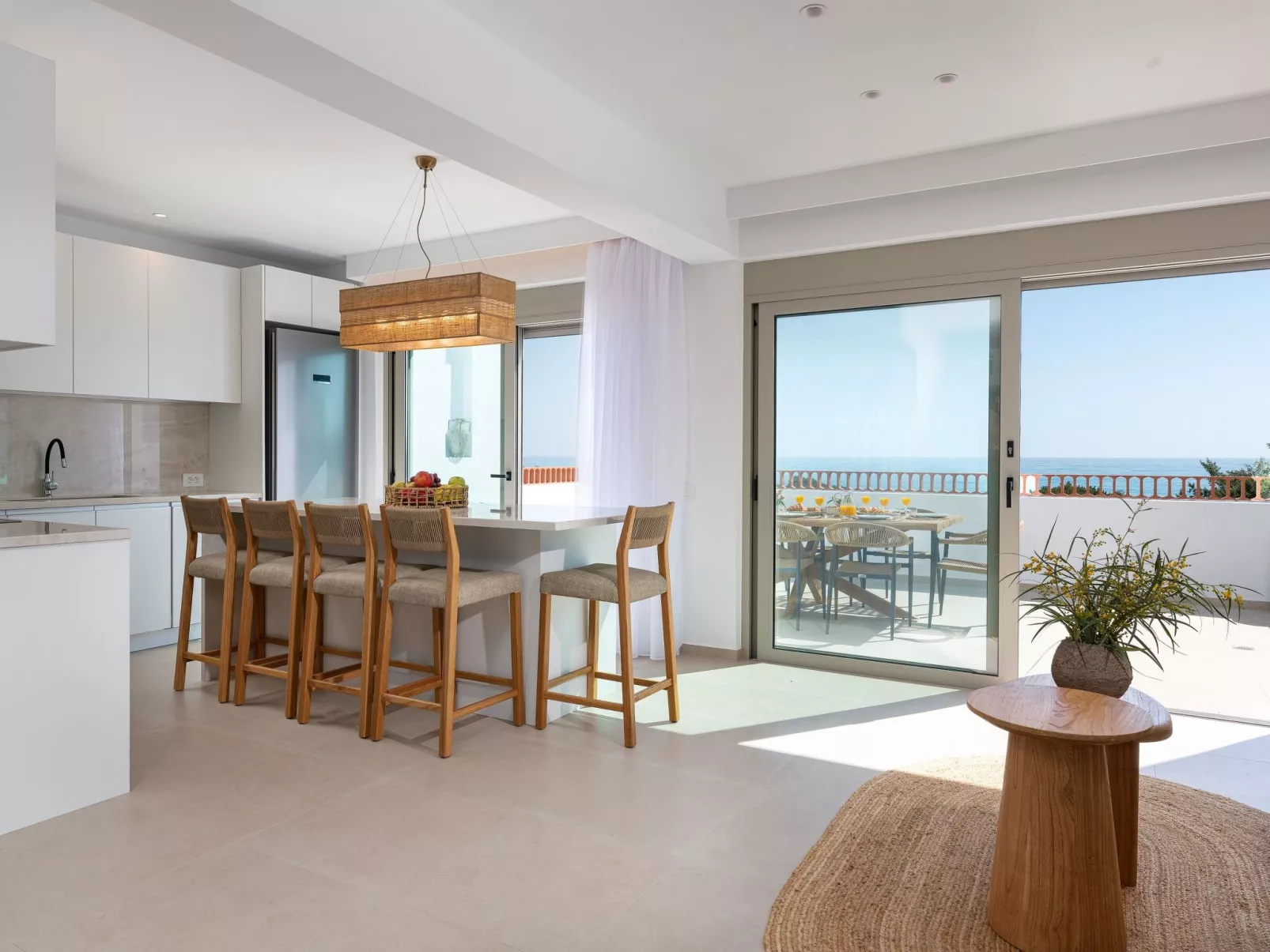 Paradiso Luxus-Villa am Strand-Binnen