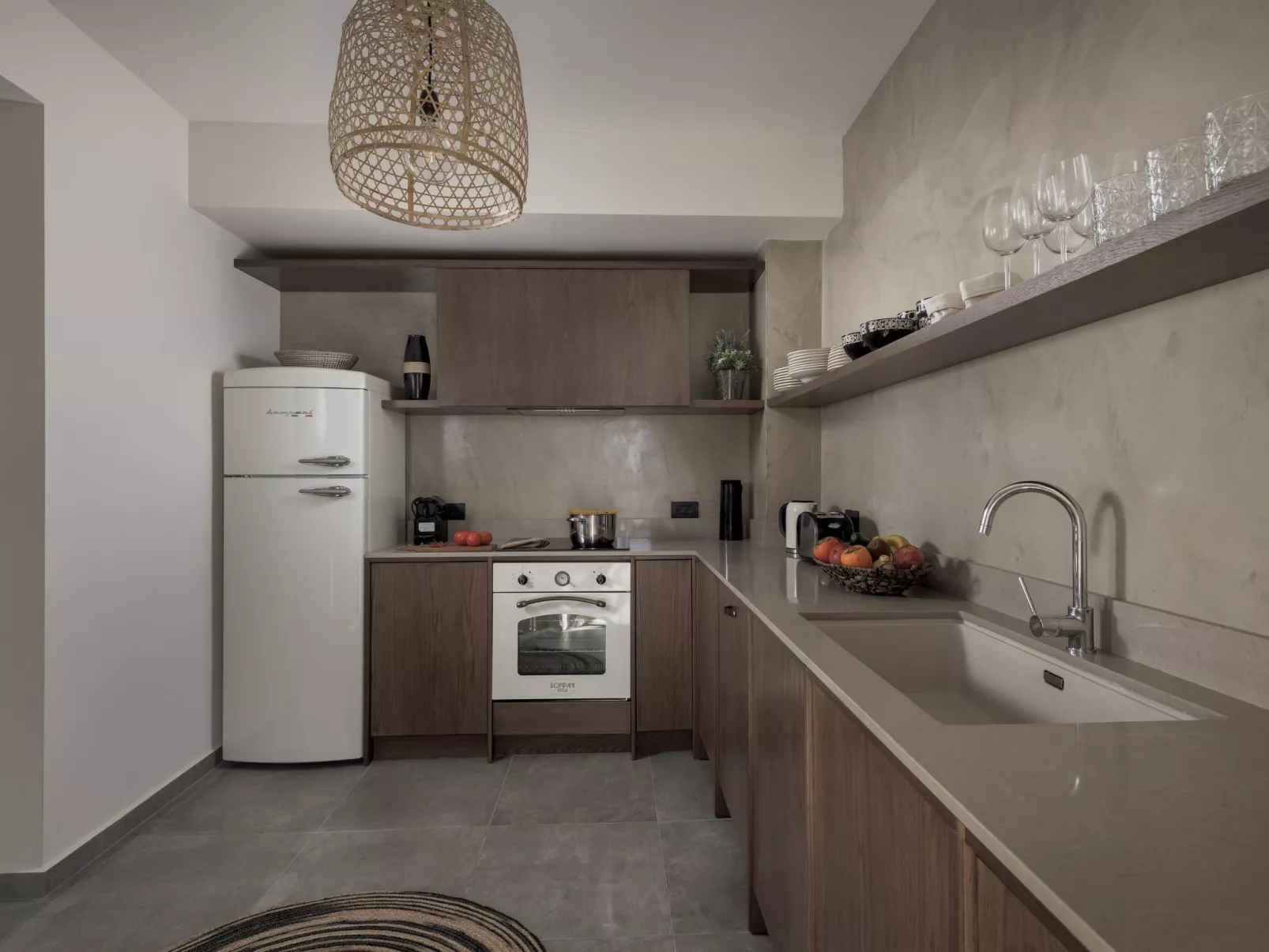 Ferienvilla Adam mit Pool-Binnen