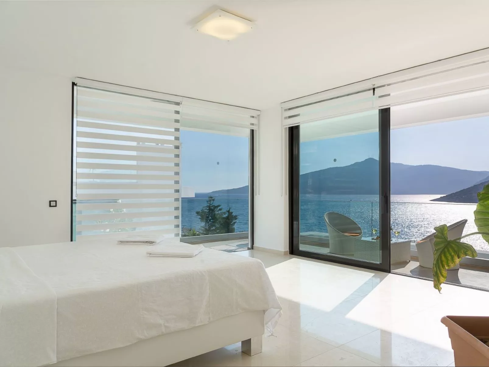 Moderne Villa nähe Meer in Kalkan-Binnen