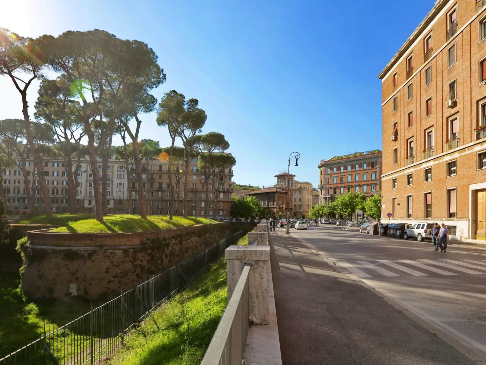 Castel Sant'Angelo Luxury Spa-Buiten
