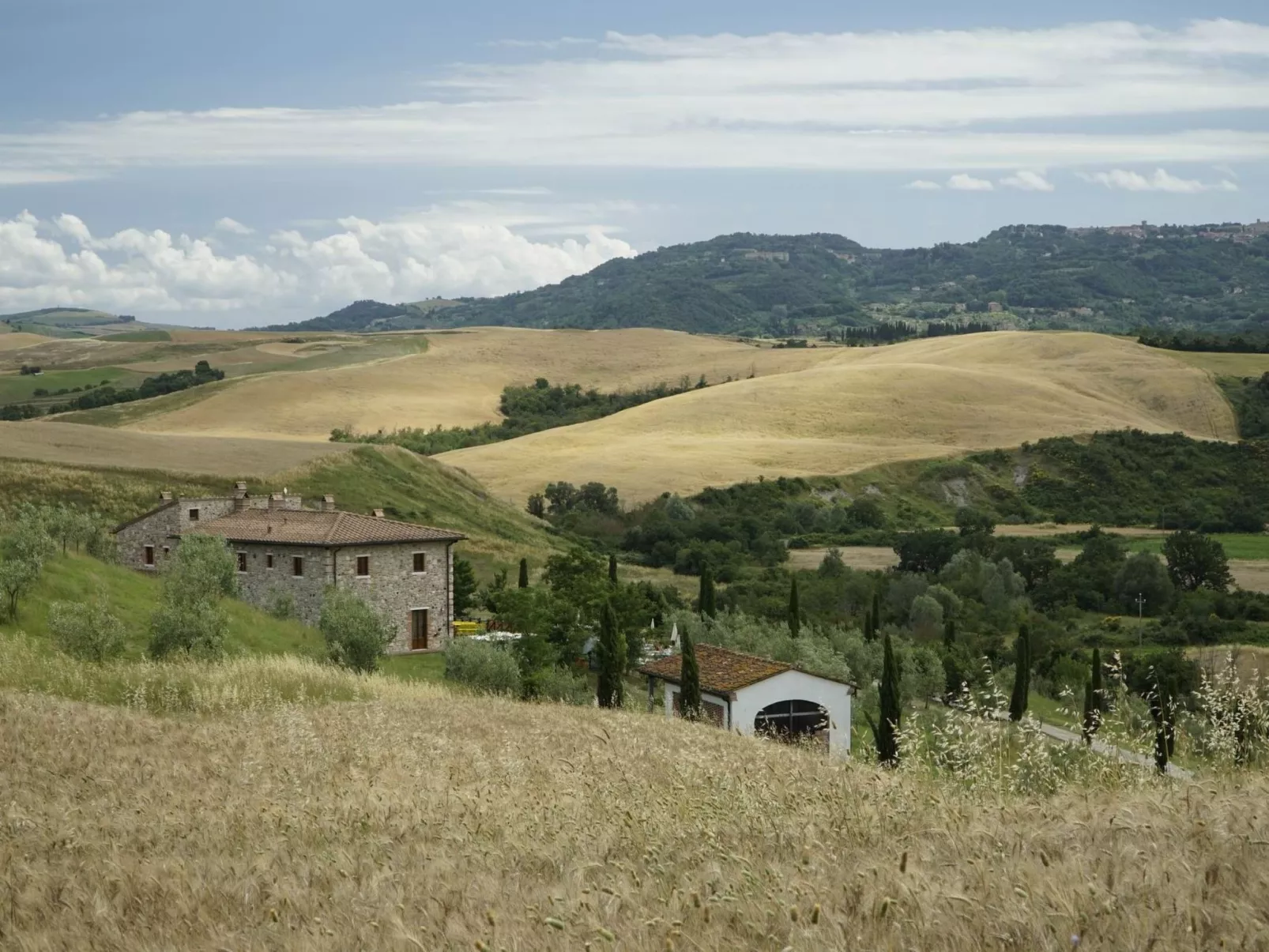'Rosa' mit Pool-Buiten