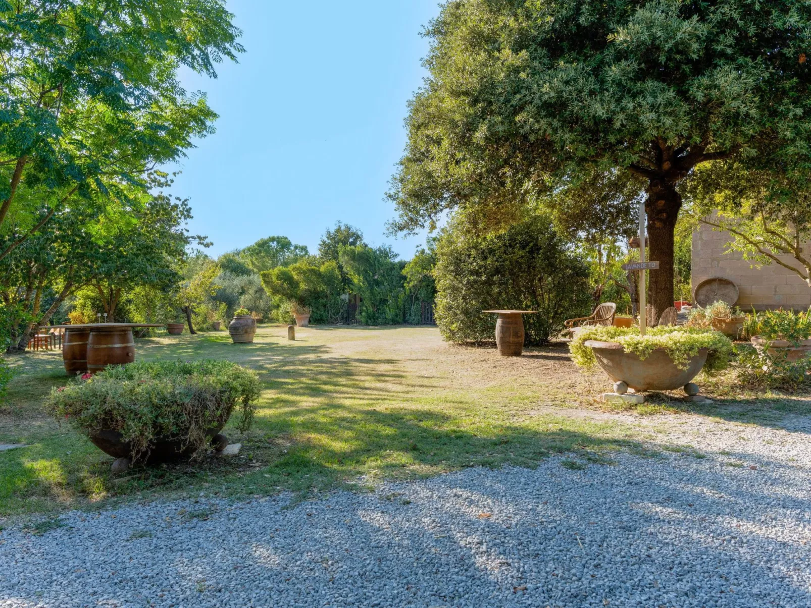 Molinello gelso' Wohnung mit Schwimmbad-Buiten