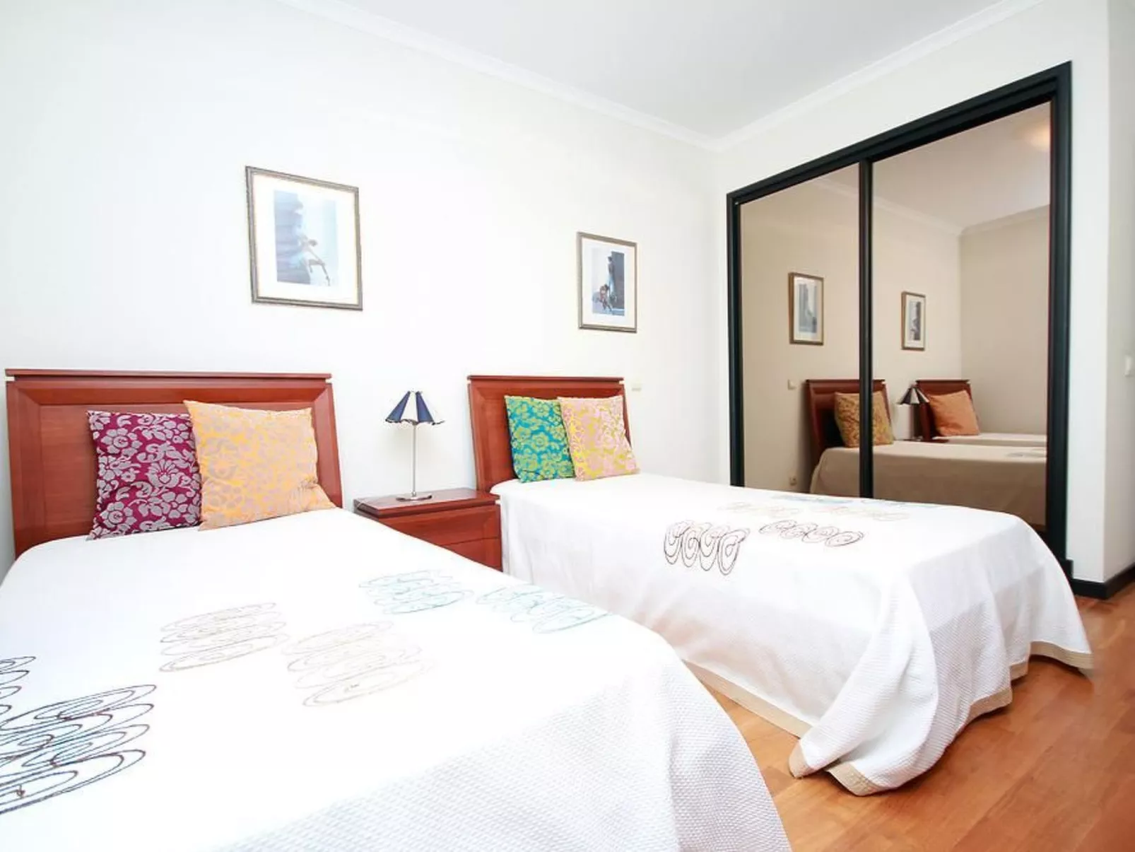 "Forum Apartment"-Binnen