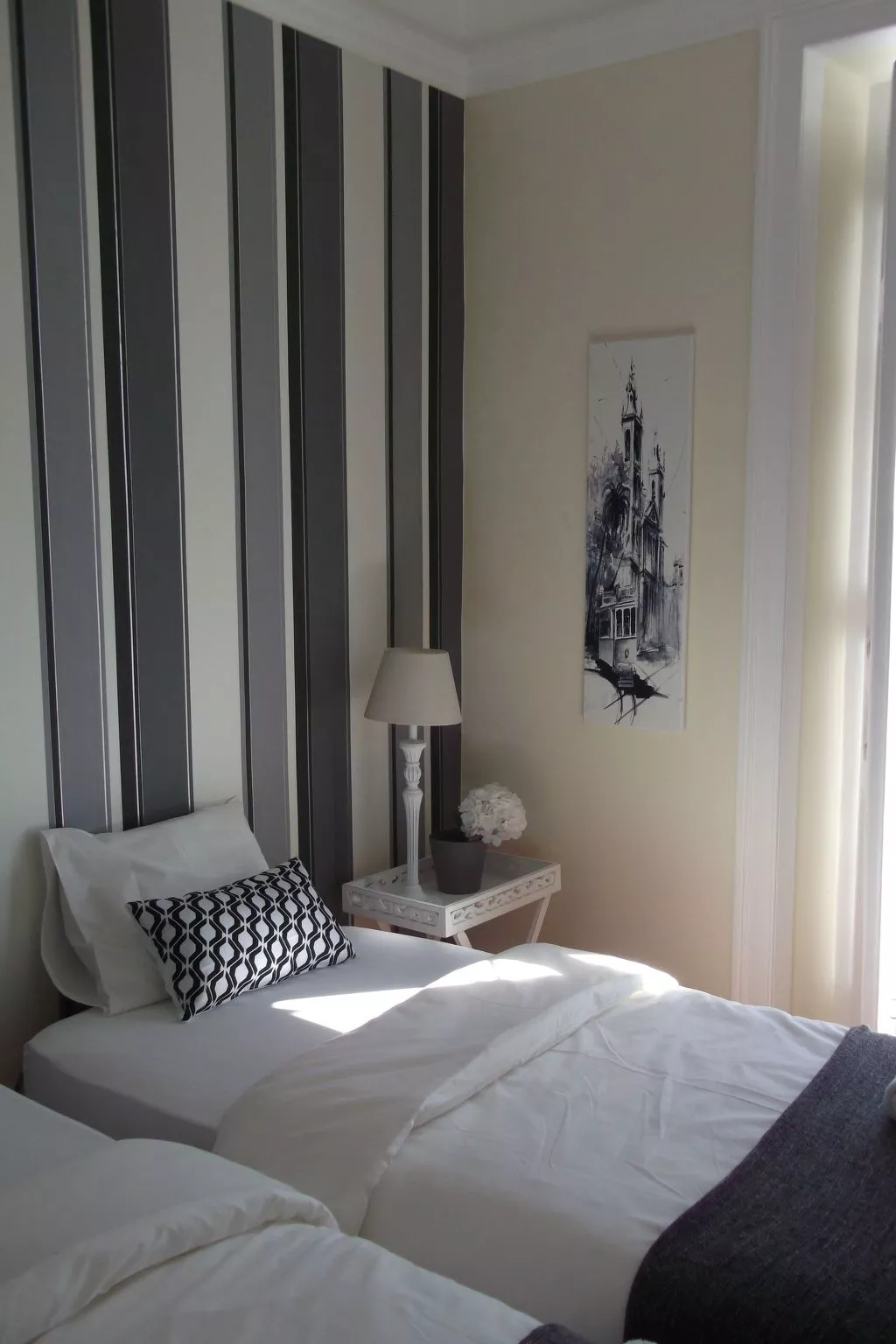 Angola 3 Dachgeschoss-Binnen