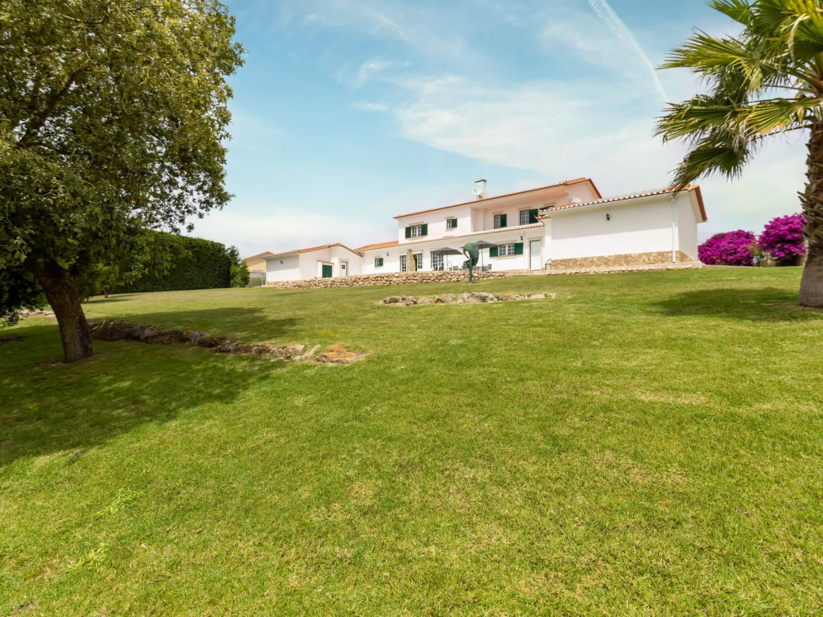 Villa Casa Branca I Geräumiger Rückzugsort für 12p-Buiten