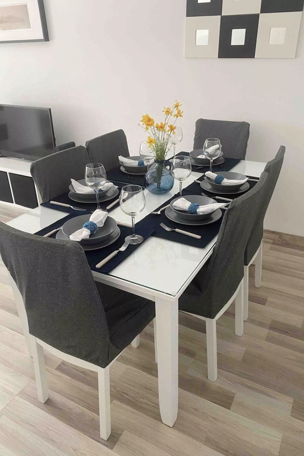 Das Haus der Verwöhnung-Binnen