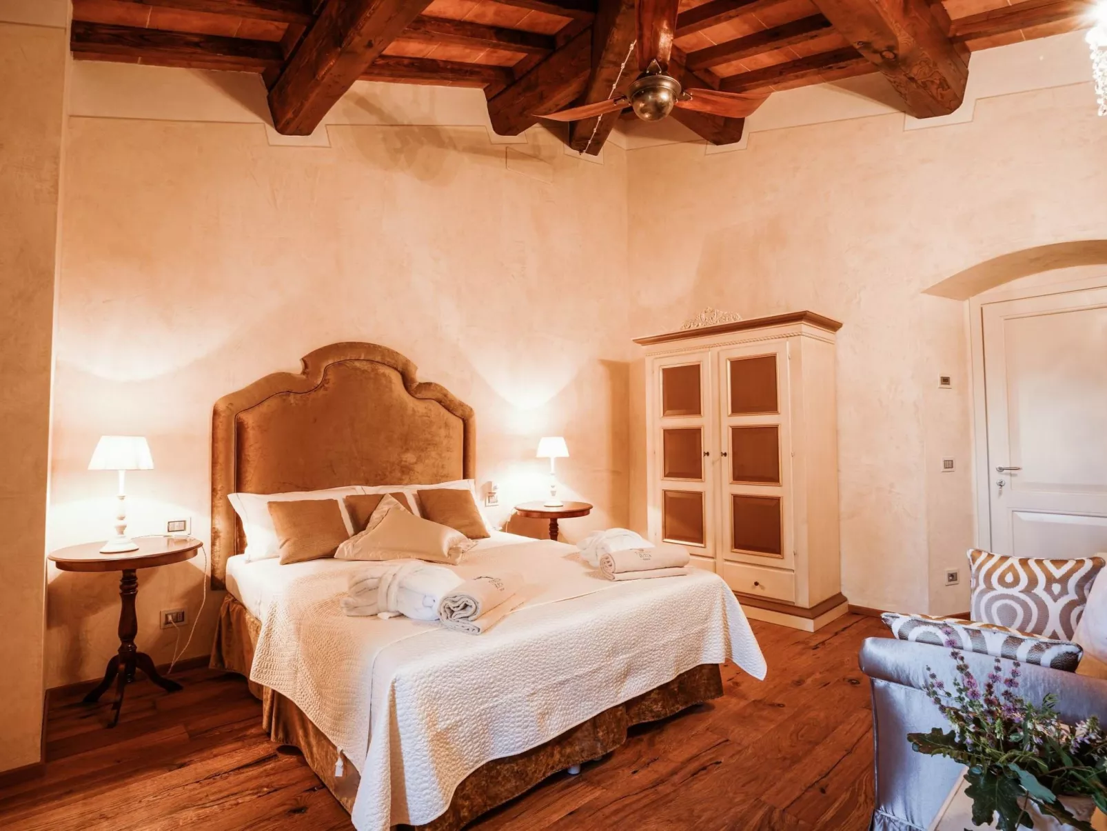 Ferienvilla 'Il Palagio' mit privatem Pool-Binnen