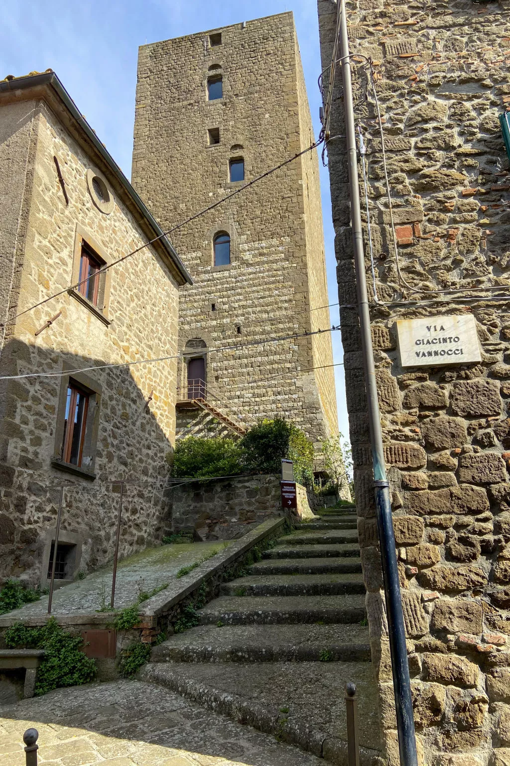 'Casa Simoncini' mit Gemeinschaftspool-Omgeving