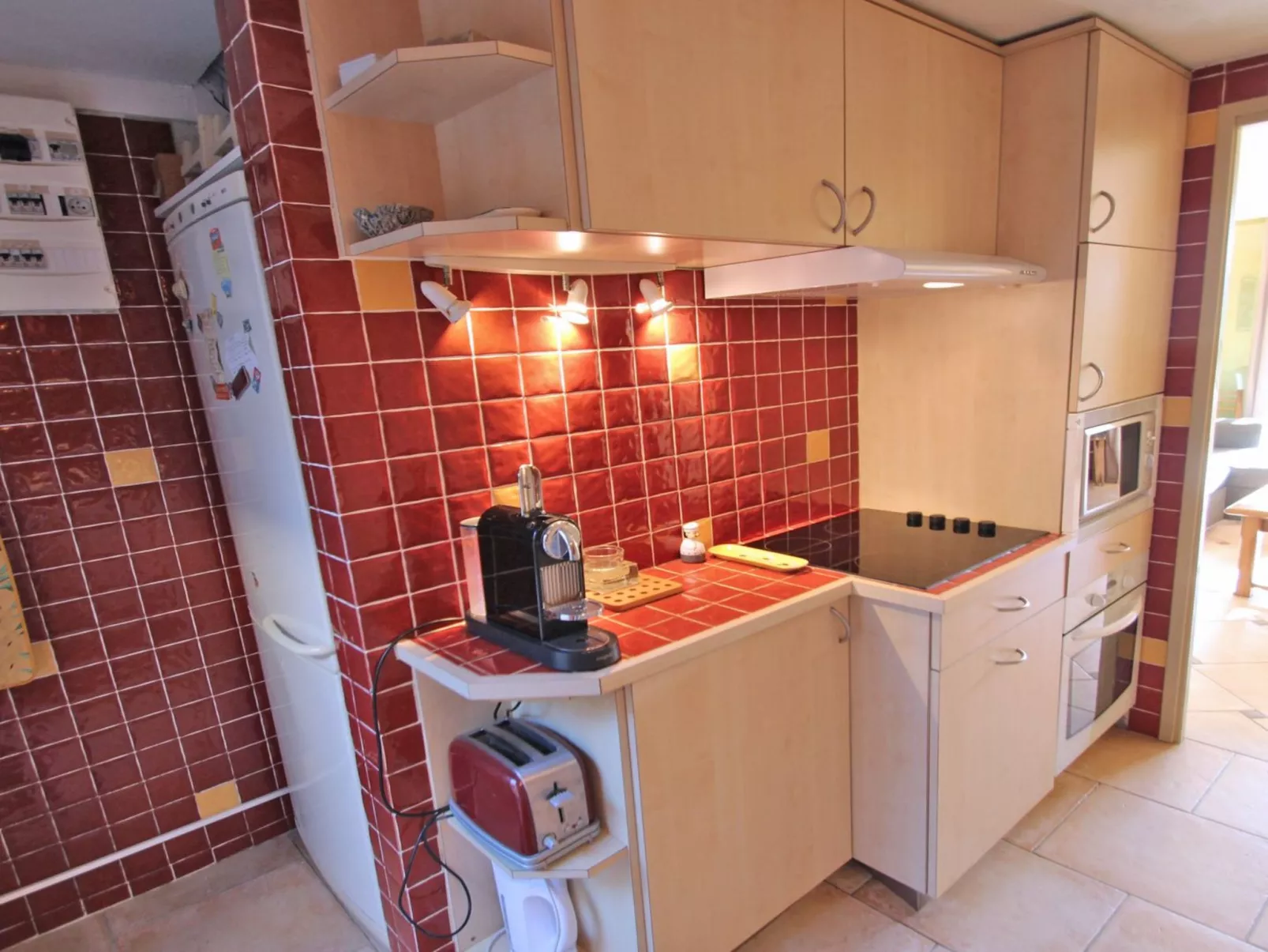 Mas provençal - 4-6 Personen - Strand zu Fuß erreichbar-Binnen