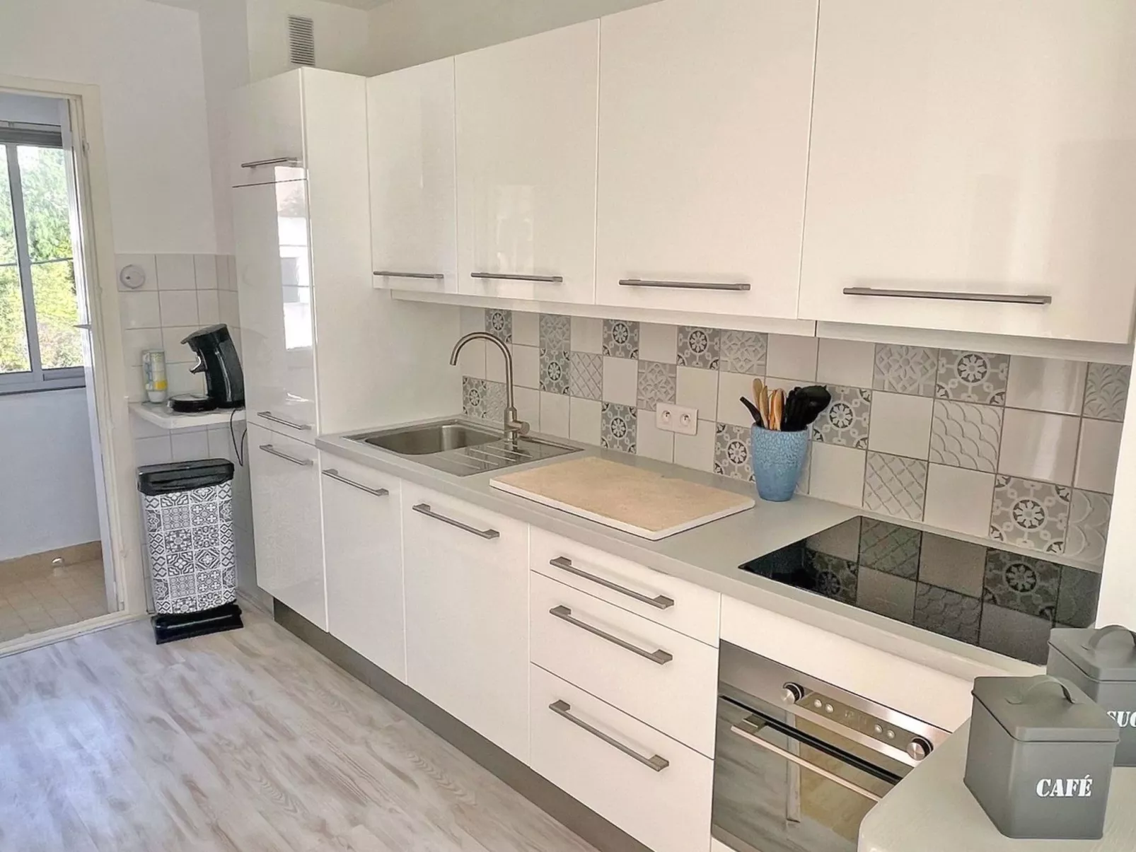 Apartment Pins Dores - Meerblick - Klimaanlage-Binnen