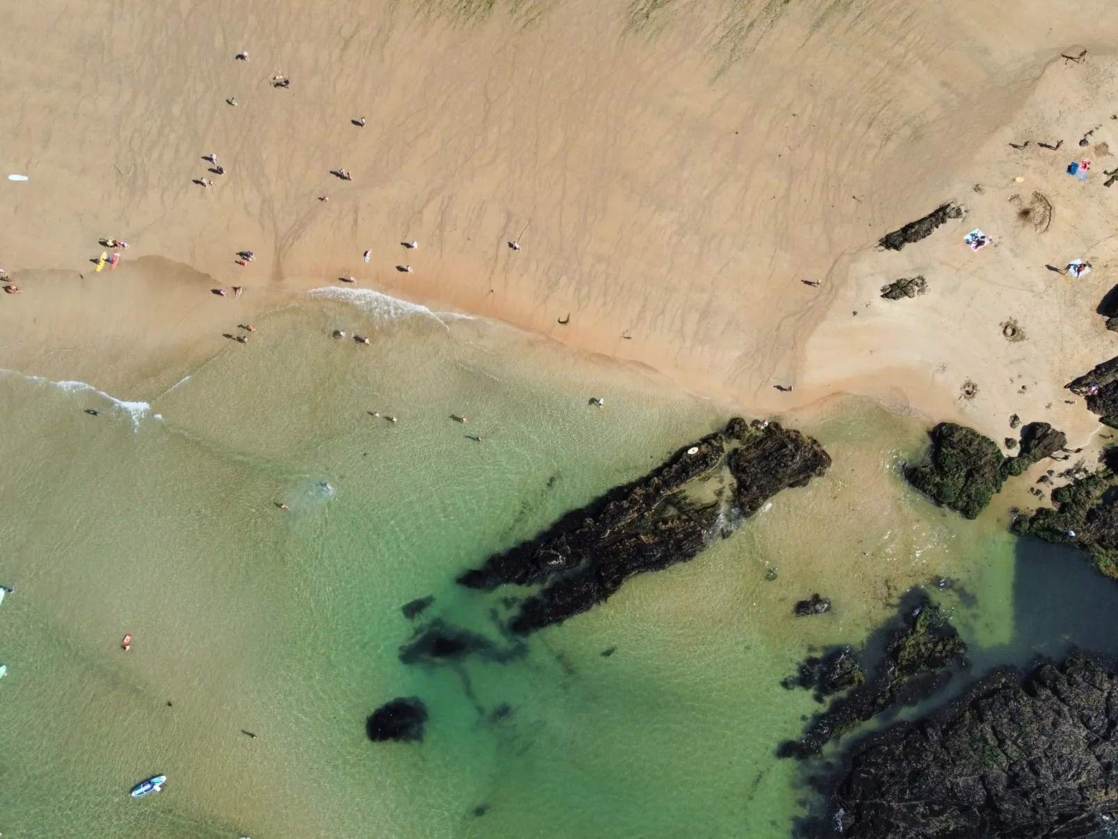 Architektenvilla 200 Meter von den Stränden entfernt-Buiten