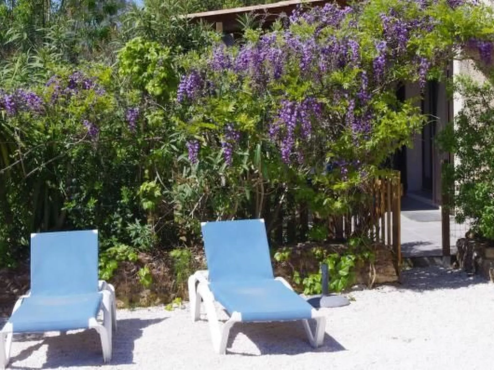 "Cigale" mit Pool-Buiten