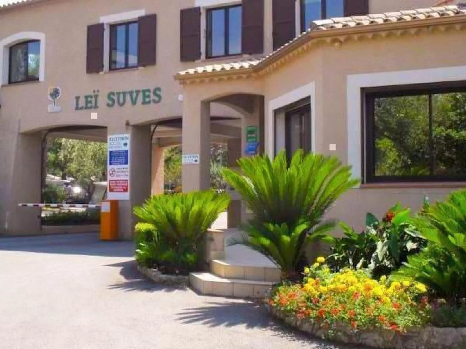 Mobilheim an der Cote d'Azur-Buiten