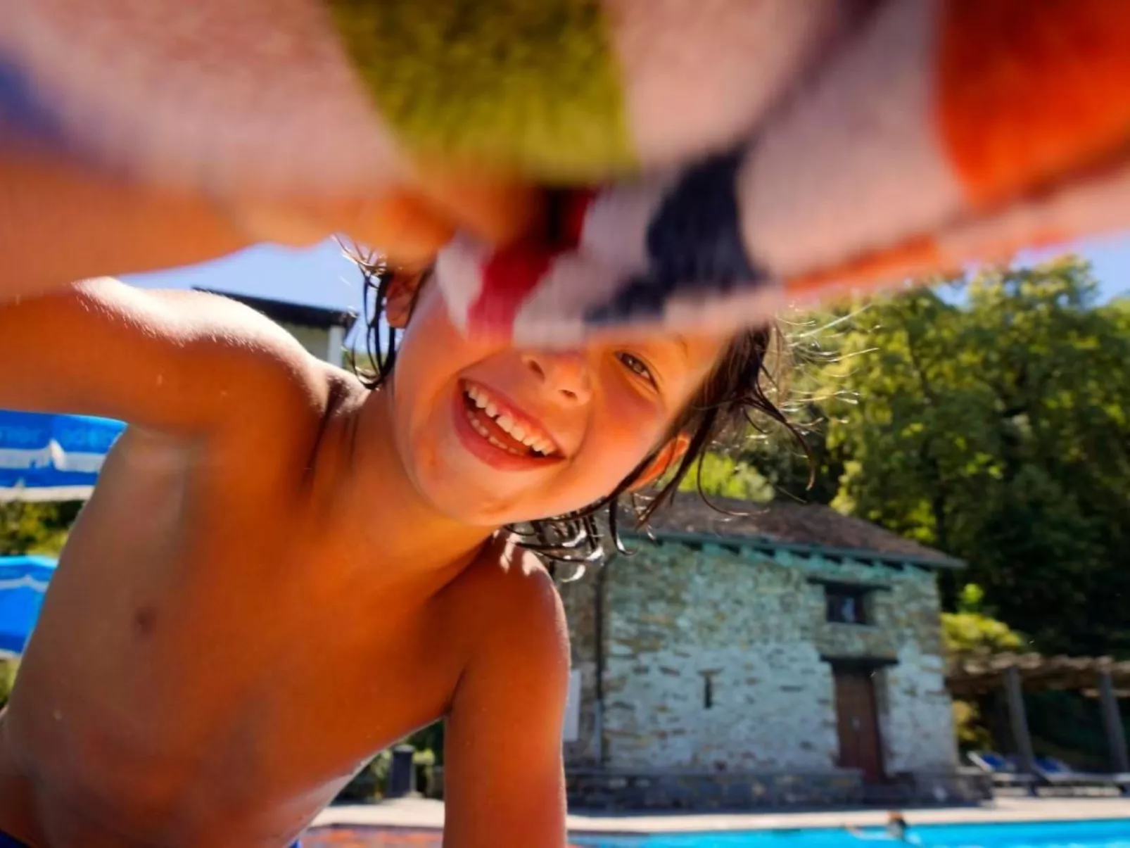 Studio mit Blick auf das Wasser-Buiten