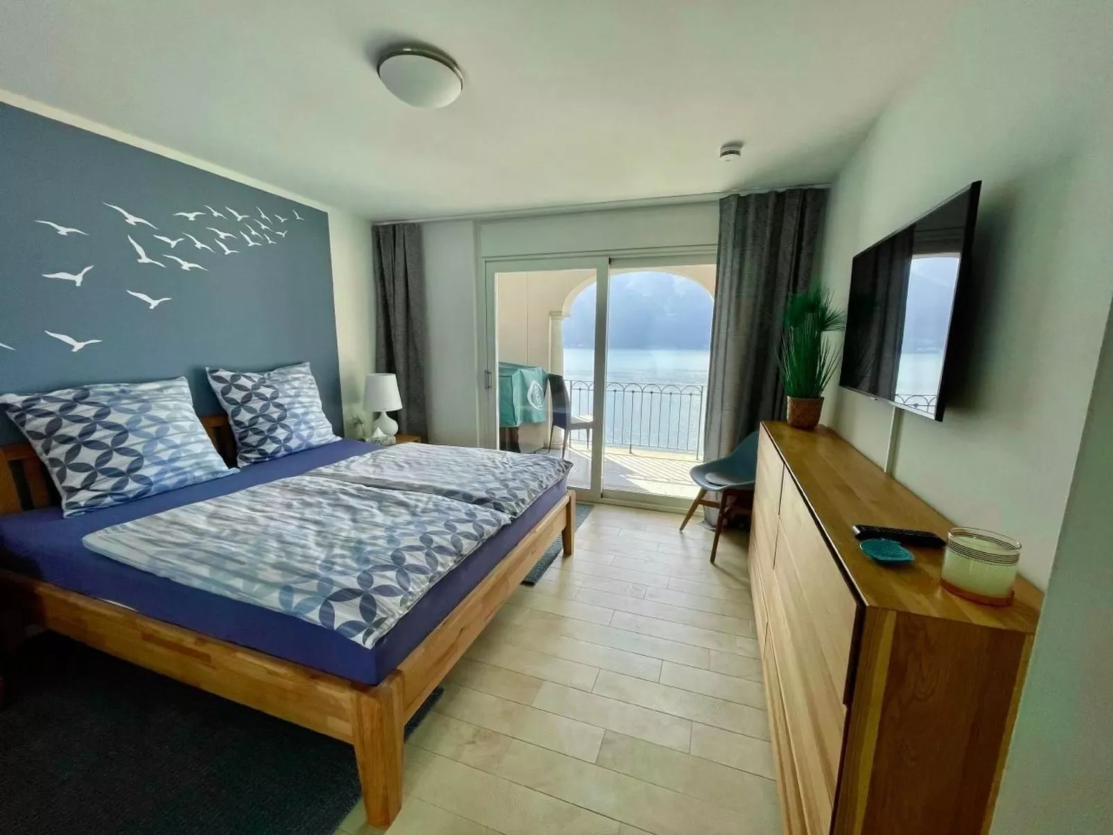 Ferienvilla "Alla Roccia" mit Bergblick-Binnen