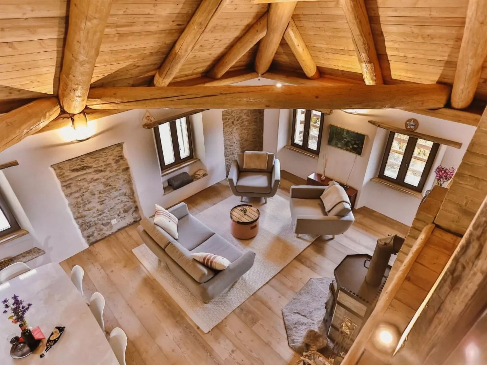 Genießen Sie das 'Attico Adula' in Cà Nizza-Binnen