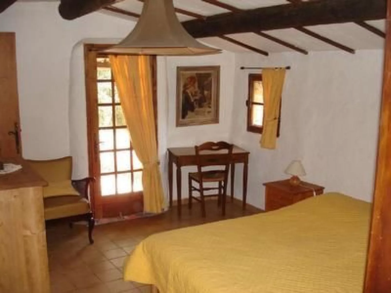 "La petite maison" (Das kleine Haus)-Binnen