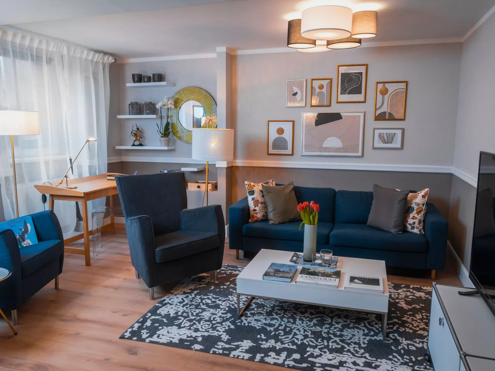 Große Ferienwohnung in Kissingenviertel-Binnen