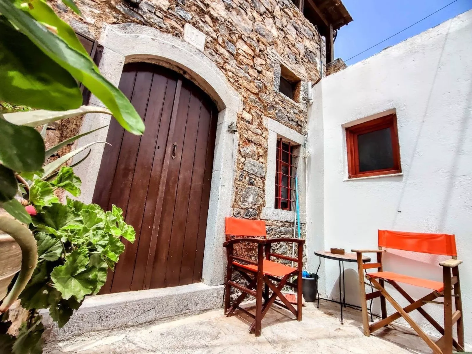 Meerblick-Ferienhaus Argyro in Mavrikiano.-Image-tags.info