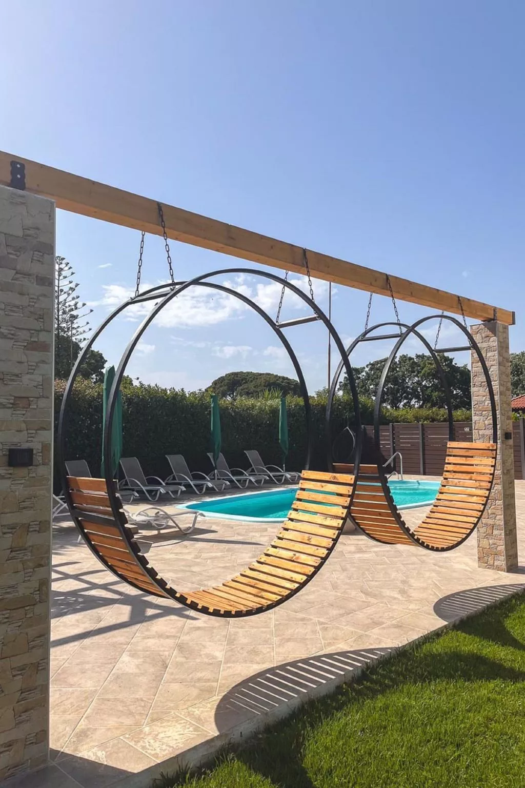 Villa Montefile mit herrlichem Privatpool-Buiten