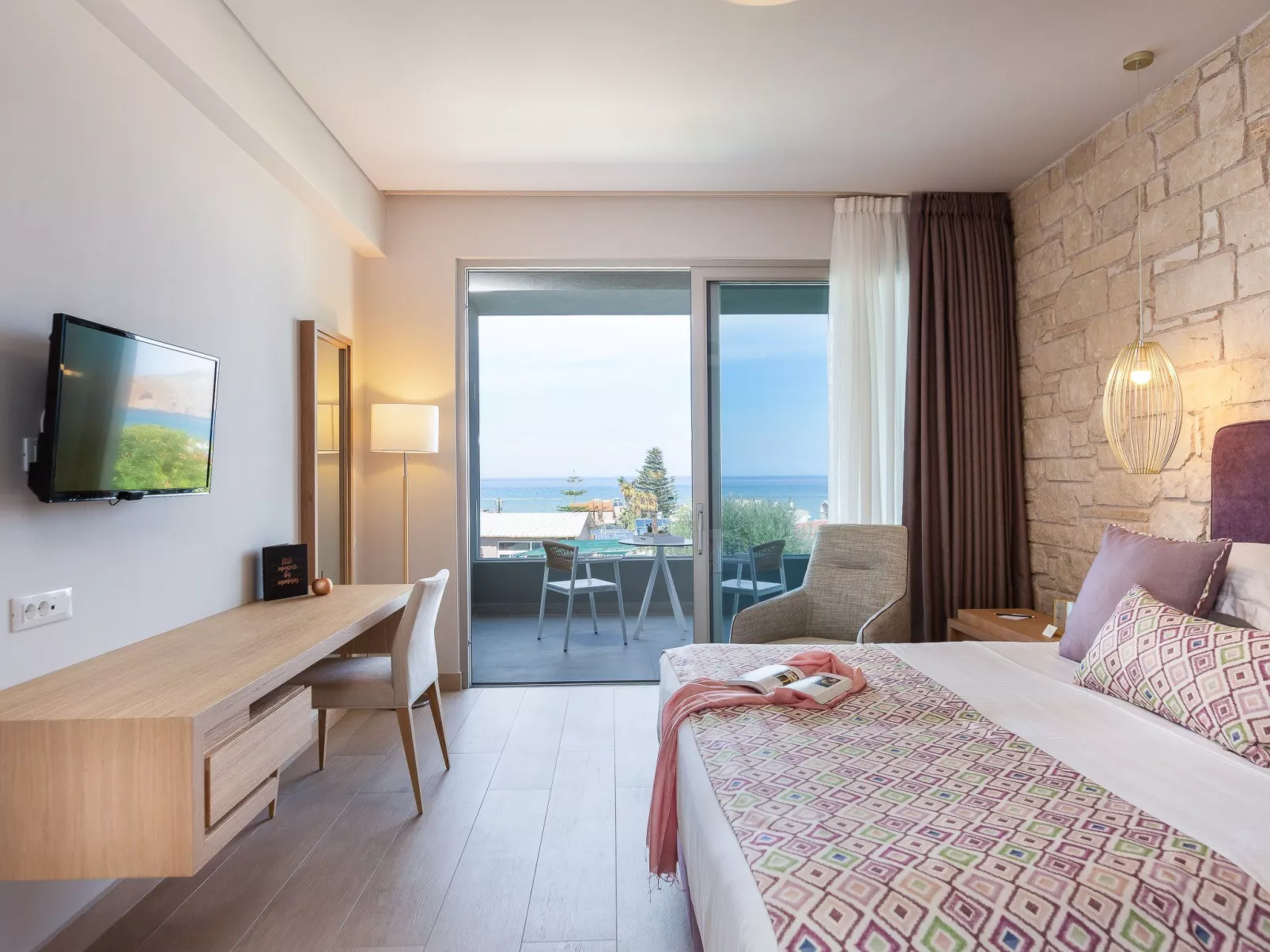 Villa mit beheiztem Pool in der Nähe von Strand und Geschäften-Binnen