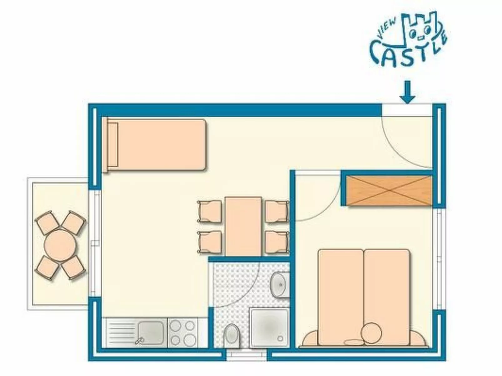 Erdgeschosswohnung im Castle View Haraki-Image-tags.info